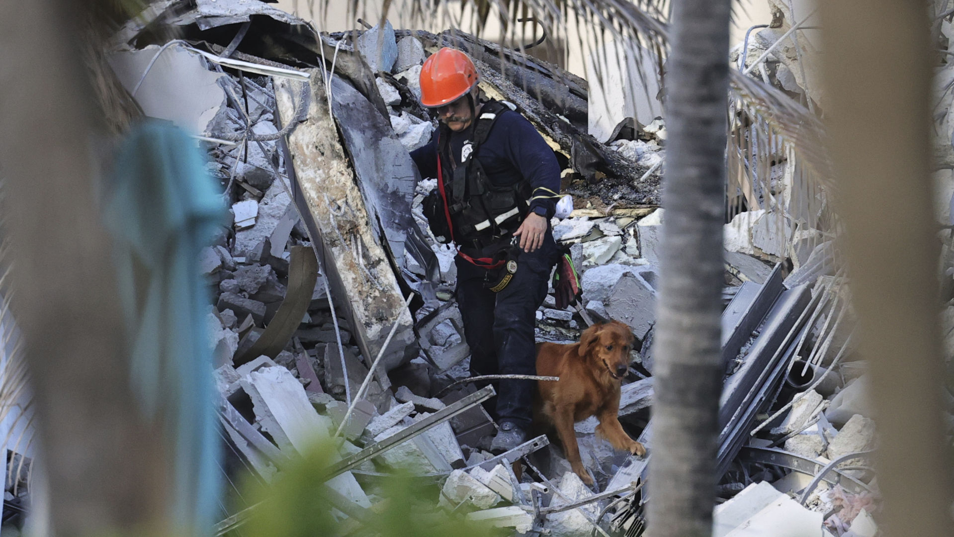 Building Collapse Miami